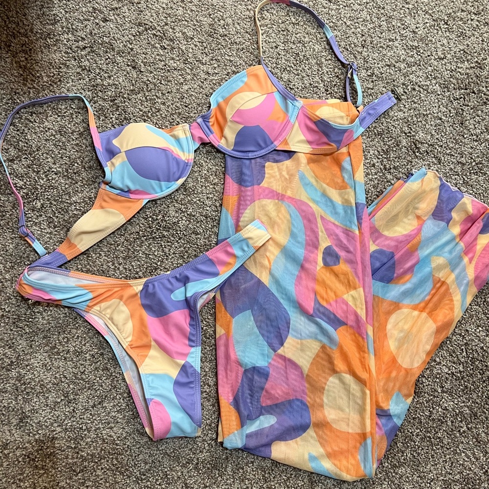 3 piece bikini